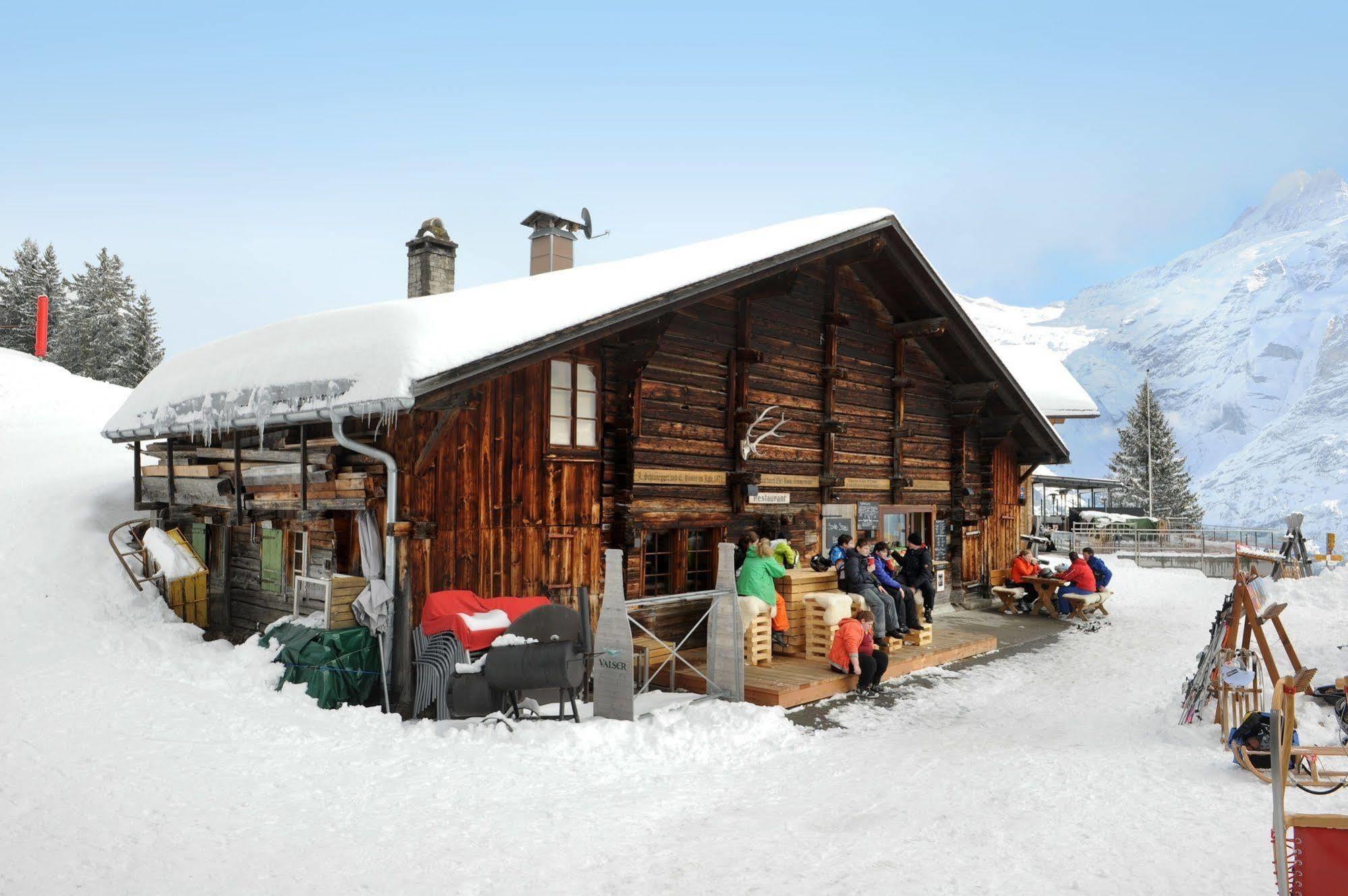 Alpinhotel Bort Grindelwald Exteriör bild